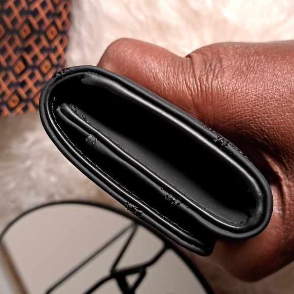 Tory Burch NWTs Willa Matt Card Case - Picture 5 of 9